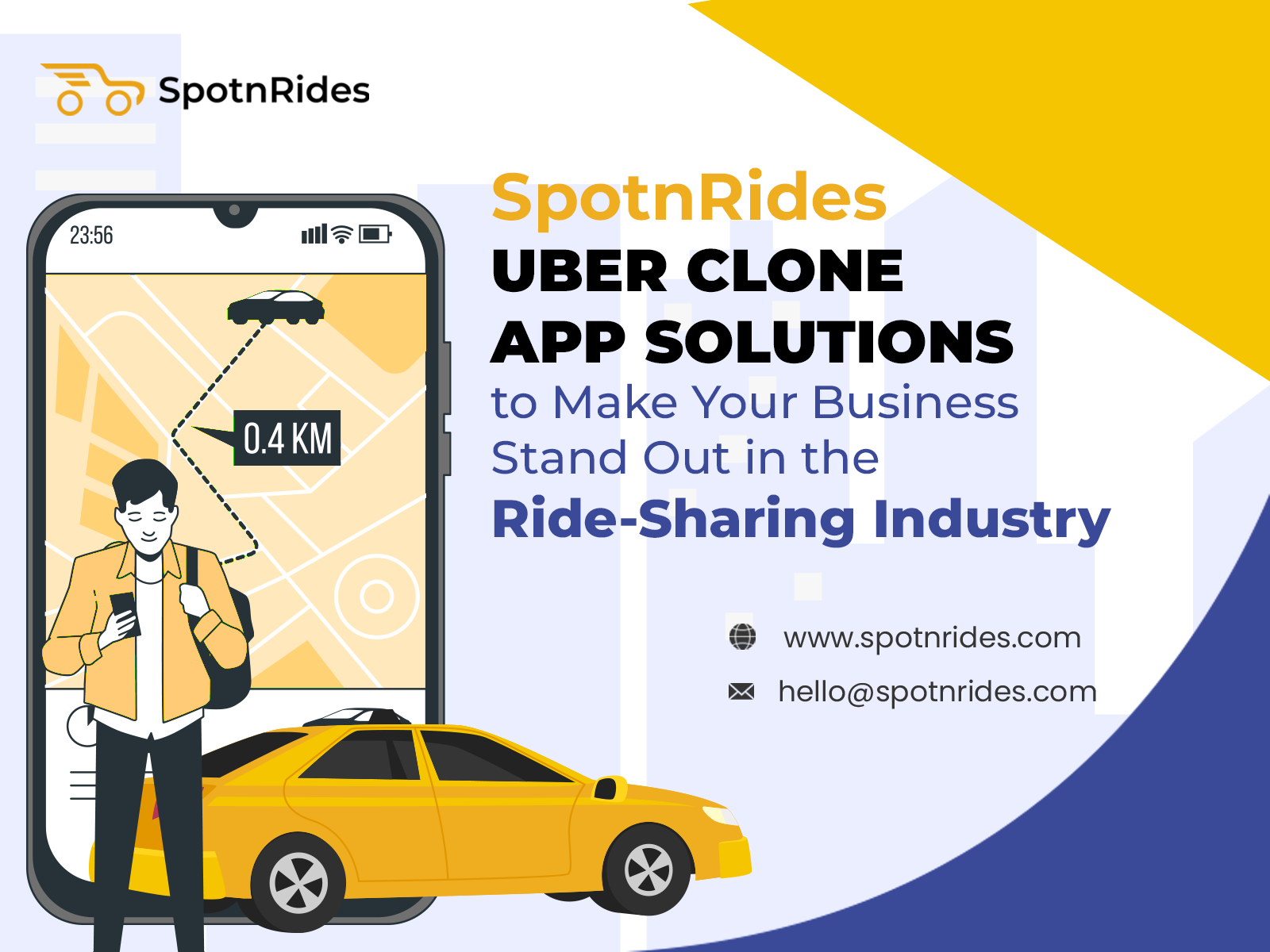Kickstart Your On-Demand Journey With Our Uber Clone Solution